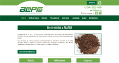 Desktop Screenshot of alapre.org