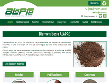 Tablet Screenshot of alapre.org